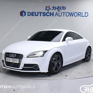 [아우디]뉴TT 2.0 TFSI 쿠페 콰트로 ★중고차★중고차매입★전액할부★저신용자★신불자★소액할부★현금★카드 전부 가능합니다!
