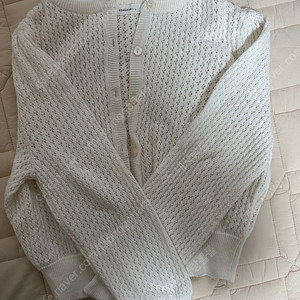 동그라미 여름가디건 아이보리 L