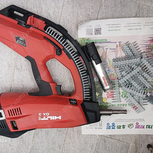 힐티 타정기 타정총 HILTI GX-3