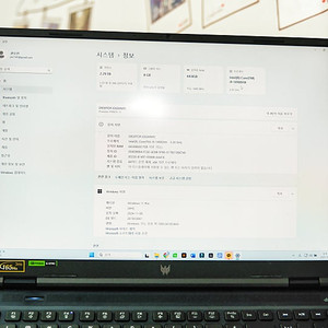 에이서 게이밍 노트북 / predator helios neo 16 / i9-14900hx / RAM 64GB / SSD 512GB + 2TB / RTX4060 / 전주 180만원