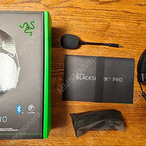 레이저 블랙샤크 V2 프로 2023 Razer BlackShark V2 Pro 2023