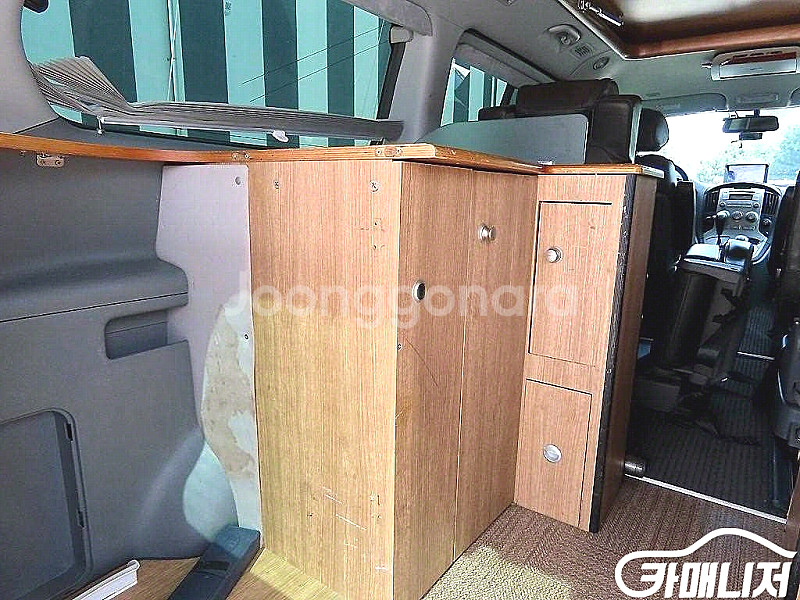 [현대]그랜드 스타렉스 캠핑카 4WD 2015 년 중고...--6