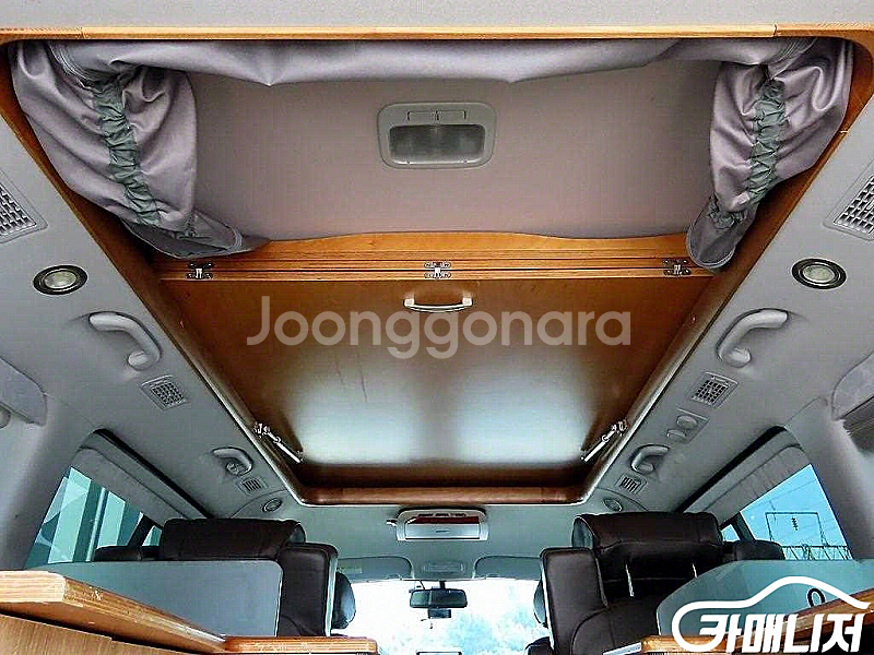 [현대]그랜드 스타렉스 캠핑카 4WD 2015 년 중고...--8