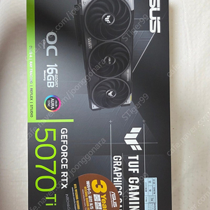 RTX 5070ti TUF OC (둠리딤 포함)