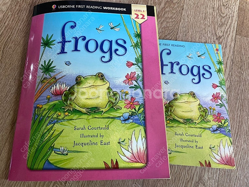 (워크북만판매) USBORNE FIRST READING...--2