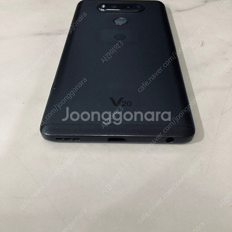 LG V20 블랙 64G 무잔상 매우깨끗한기기 4만원 ...--2