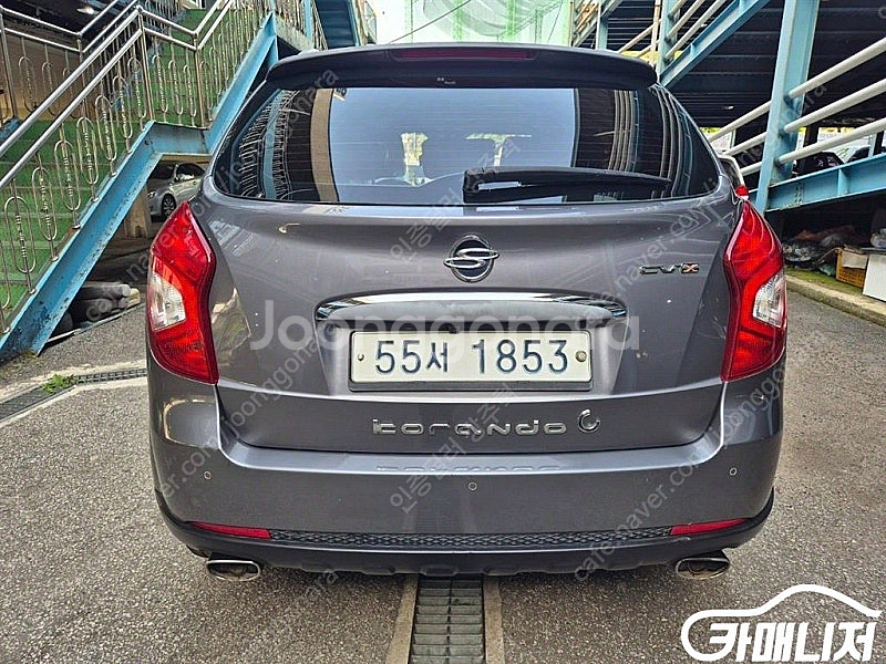 [KG모빌리티(쌍용) ]뉴코란도C 2WD 2.0 CVT...--4
