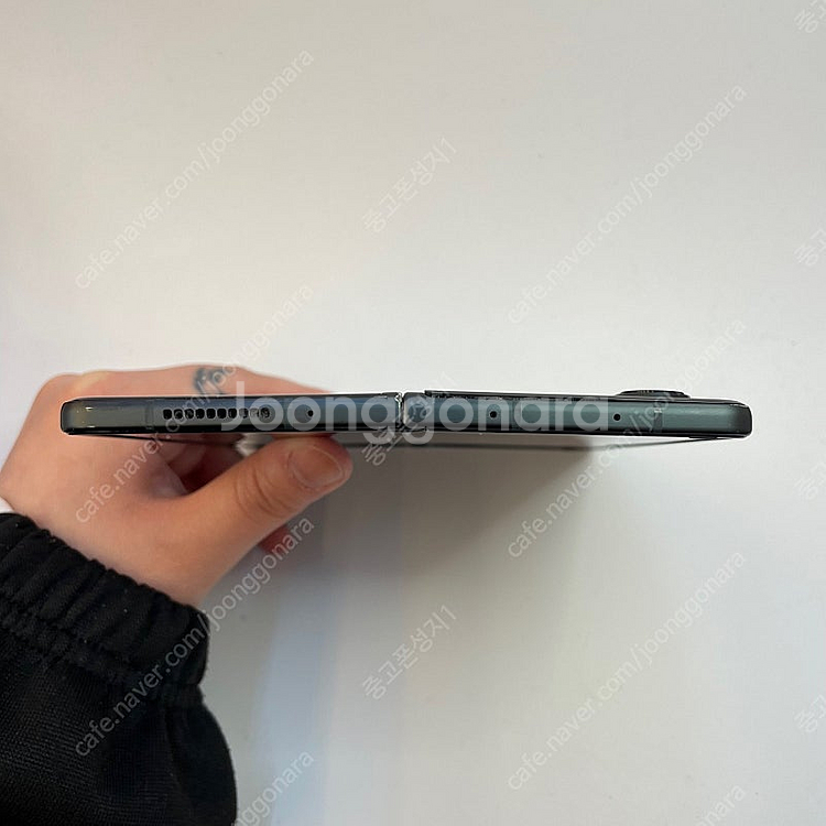 02778(울산중고폰) 갤럭시폴드3 그린 256GB 판...--8