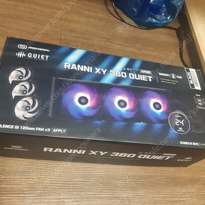 라니 xy 360 quiet 컴퓨터 3열 수냉쿨러