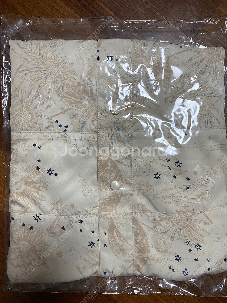 르꼬르망 , 노구김플라워점퍼야상 새상품--8