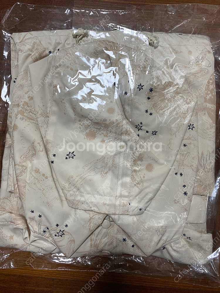 르꼬르망 , 노구김플라워점퍼야상 새상품--9