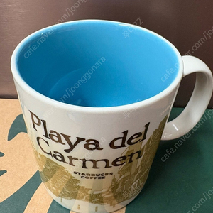 스타벅스 멕시코 playa del Carmen 시티머그