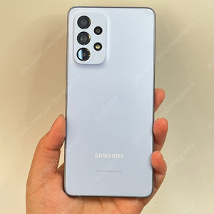 81328(울산중고폰) 갤럭시A53 블루 128GB 판매합니다 14만원 텔레그램OK