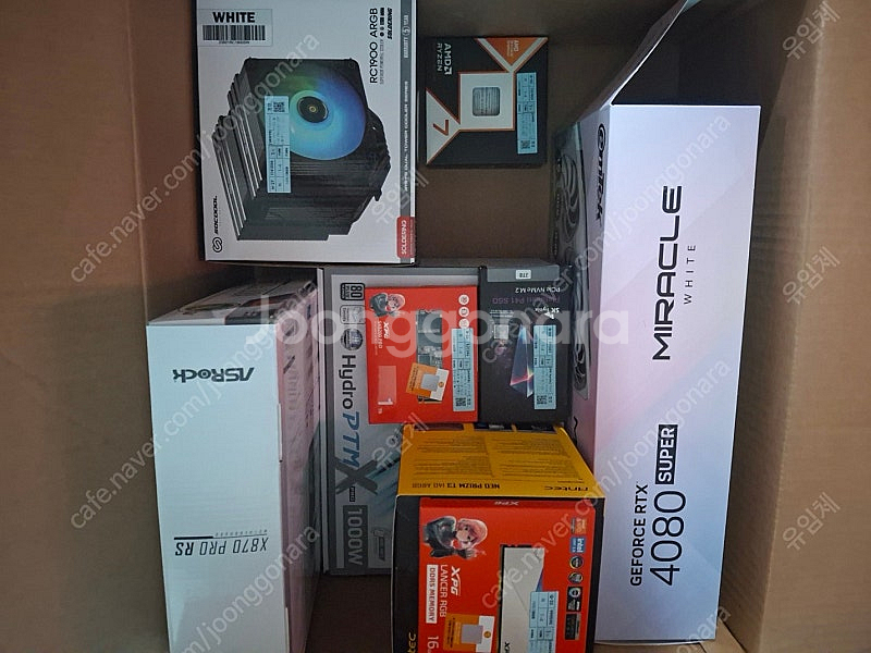 9800x3d, 4080s 게이밍본체 판매합니다--1