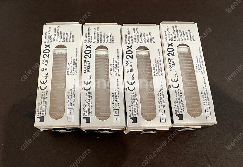 브라운체온계필터 PC20 79개 미개봉 새상품--0