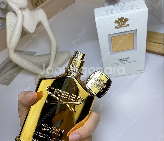 크리드 밀레지움 임페리R 100ml 공용향수 새상품,택...--0