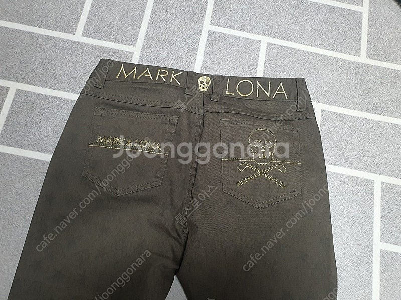 마크앤로나MARK & LONA 아이올리 여성 면바지 팬...--3