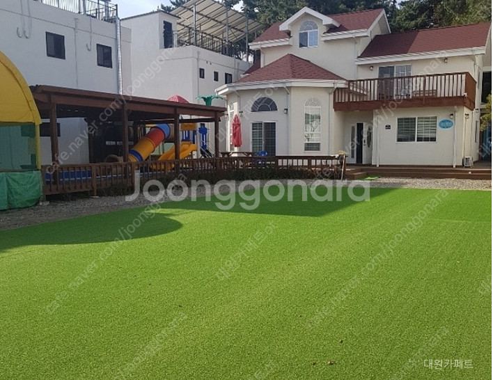행사용 중고인조잔디 20mm 2mx 5m 5만원 택배착...--9