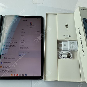 S급 갤럭시탭 S6 lite 풀박 팝니다