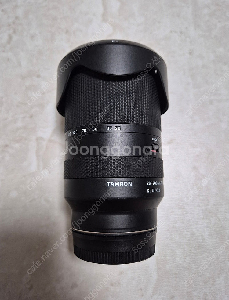 탐론 28-200 렌즈 판매--0