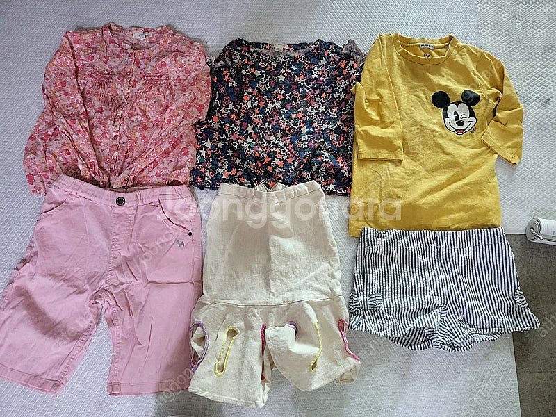 6~7세(120~130) 여아옷 일괄--3