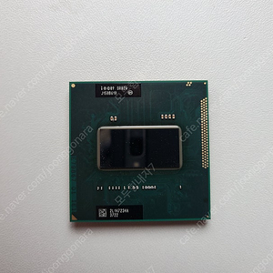 i7-2760qm 노트북 CPU