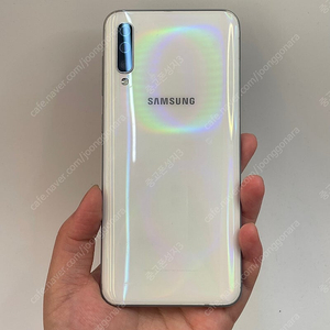 88827(울산중고폰) 갤럭시A50 화이트 64GB 판매합니다 6만원 텔레그램OK