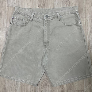 35~36) 90's 폴로 랄프로렌 진스 베이지데님 하프팬츠