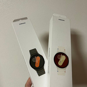 갤럭시워치7 및 갤럭시워치울트라 미개봉새것(서울직)