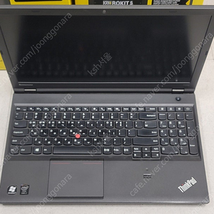 Lenovo 레노버 씽크패드 T540p 15인치 i7 노트북 GT730 그래픽