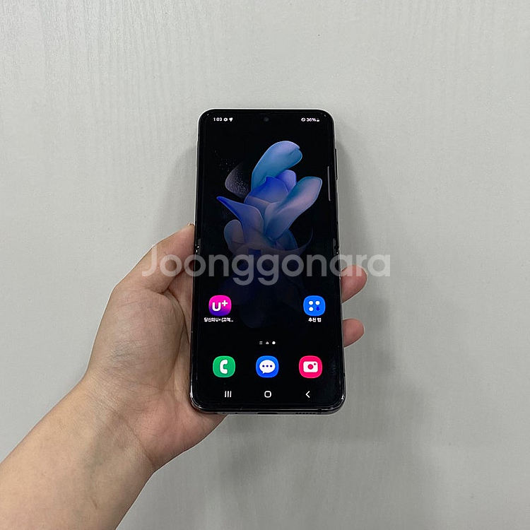 06093 갤럭시Z플립4 그라파이트 256GB 부산 중...--0