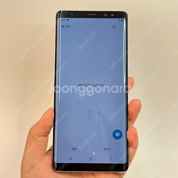 02740(울산중고폰) 갤럭시노트8 그레이 64GB 판...--2
