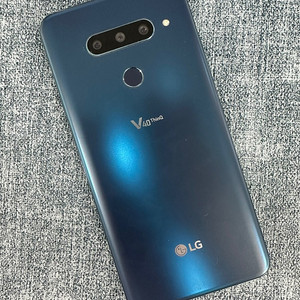 LG V40 128G 블루 파손X 가성비 상태좋은 단말기 5만원 판매해요