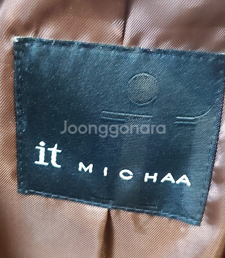 **iT Michaa 미카 가죽 쟈켓,재킷,(사이즈,5...--2