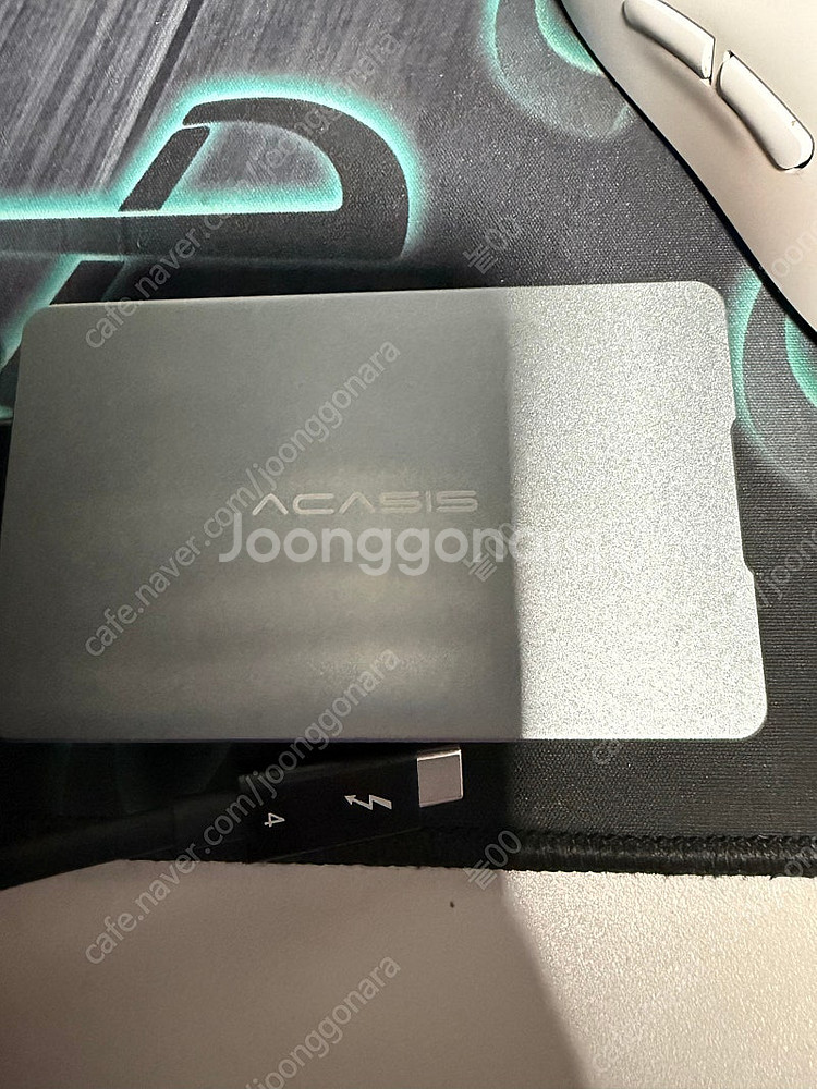 아카시스 썬더볼트4 인클로저+ 삼성 980pro 1tb--1