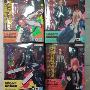 shf 체인소맨 사무라이소드 파워 마키마 팝니다
