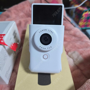 캐논 파워샷 PowerShot V10 액션캠 화이트, 헥스몬 보조배터리 세트(미개봉)