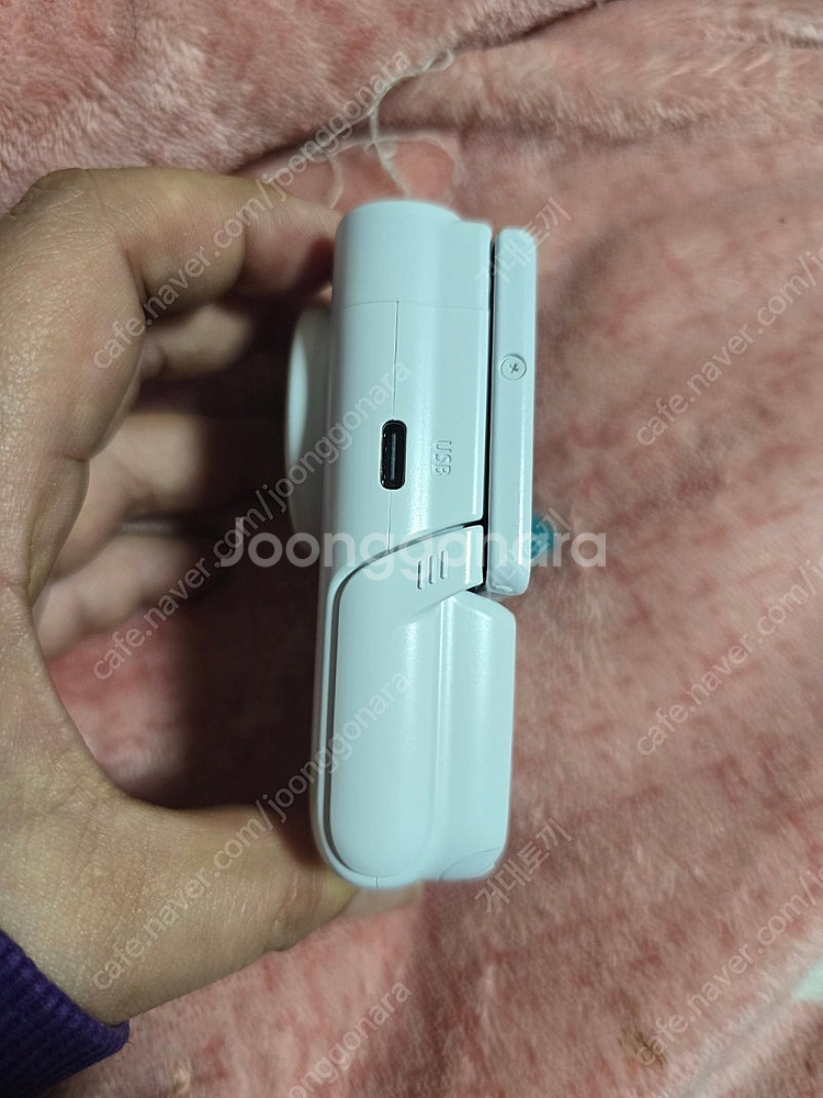 캐논 파워샷 PowerShot V10 액션캠 화이트, 헥스몬 보조배터리 세트(미개봉)--1