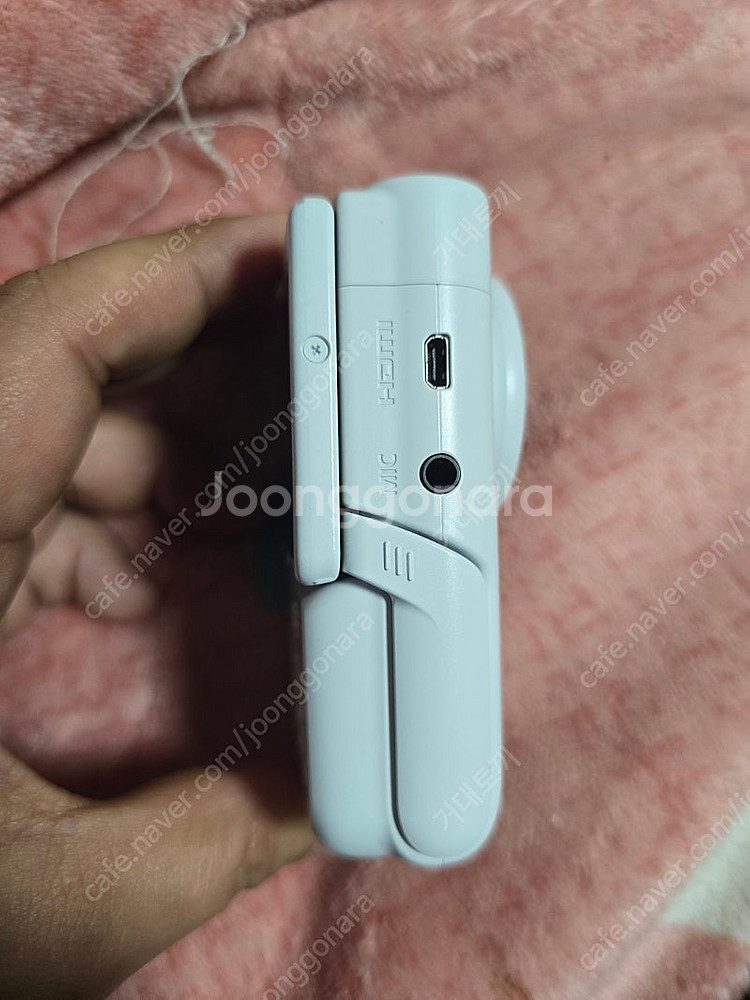 캐논 파워샷 PowerShot V10 액션캠 화이트, 헥스몬 보조배터리 세트(미개봉)--2