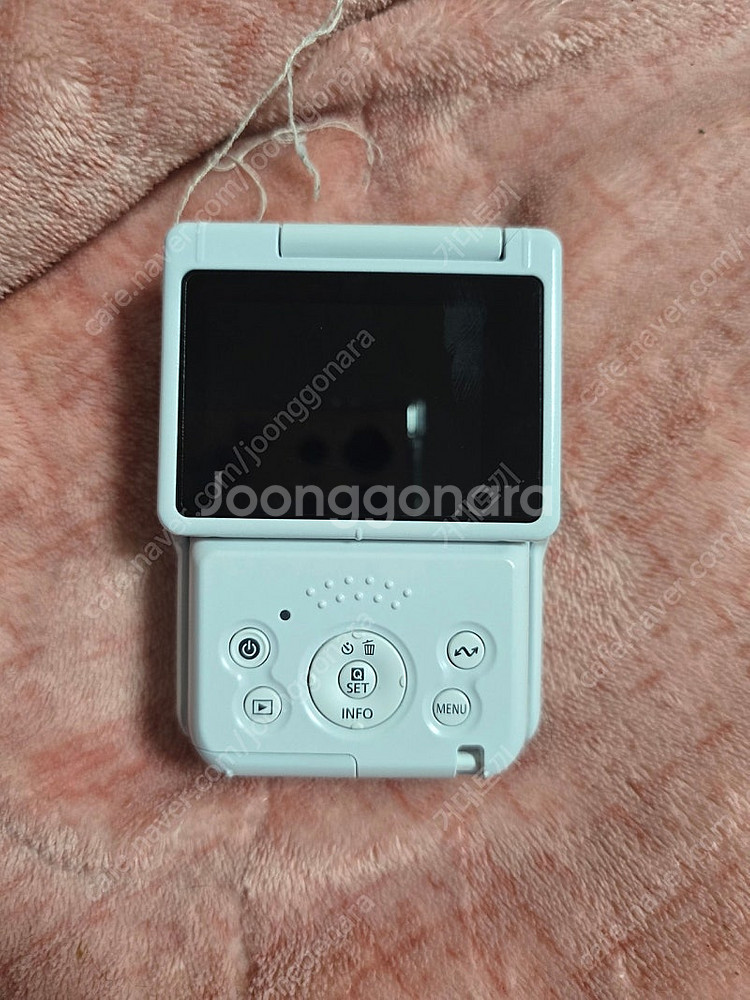 캐논 파워샷 PowerShot V10 액션캠 화이트, 헥스몬 보조배터리 세트(미개봉)--3