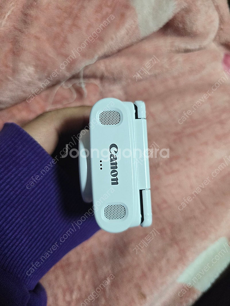 캐논 파워샷 PowerShot V10 액션캠 화이트, 헥스몬 보조배터리 세트(미개봉)--4