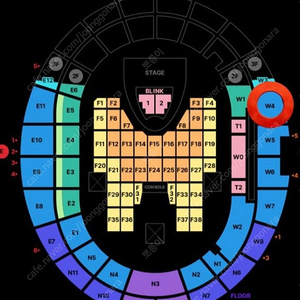 7/5토]2025 블랙핑크 고양콘서트 연석 팝니다.