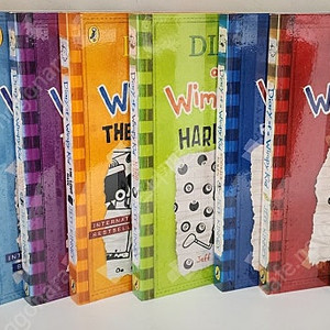 Diary of Wimpy Kid Boxed-set (#1 ~ 9) 윔프키드 세트