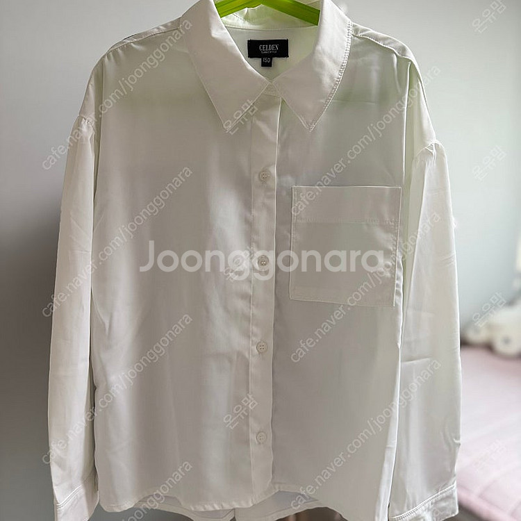 셀덴 여아 블라우스3종 일괄 150사이즈--1