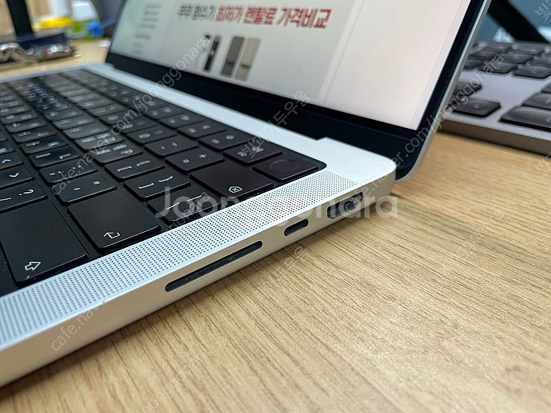 맥북 M1 pro 14인치 고급형 16기가 1테라 판매...--4