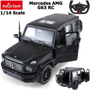 1:14 라스타 RC카 메르세데스 벤츠AMG G63 블랙 미개봉 새상품