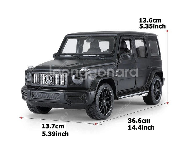 1:14 라스타 RC카 메르세데스 벤츠AMG G63 블...--1