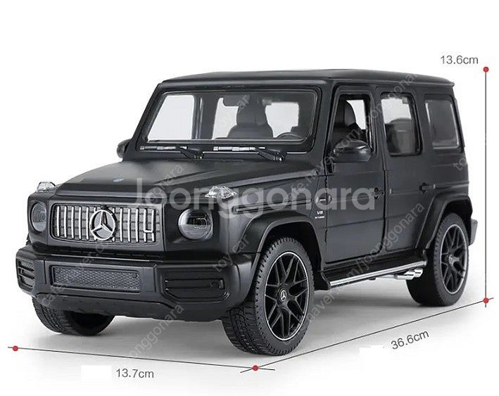 1:14 라스타 RC카 메르세데스 벤츠AMG G63 블...--4