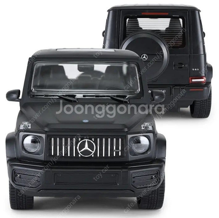 1:14 라스타 RC카 메르세데스 벤츠AMG G63 블...--5