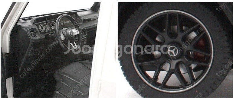 1:14 라스타 RC카 메르세데스 벤츠AMG G63 블...--7